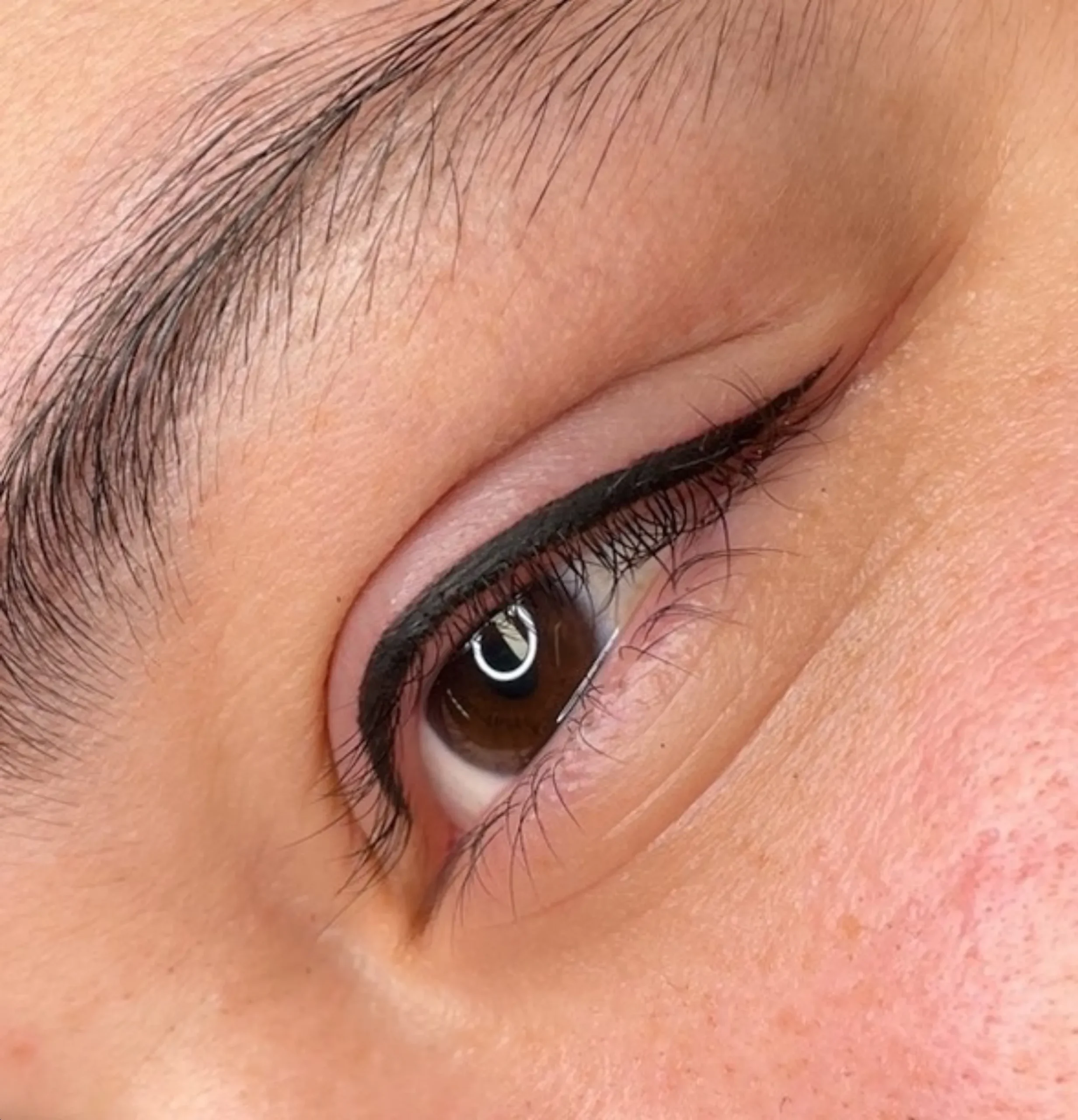 does eyeliner tattoo hurt