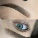 Do powder brows look fake?