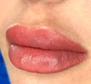 Is there a semi-permanent lip tint?